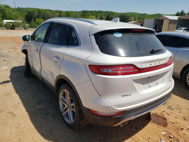 2017 LINCOLN MKC RESERV 5LMTJ3DH1HUL40900