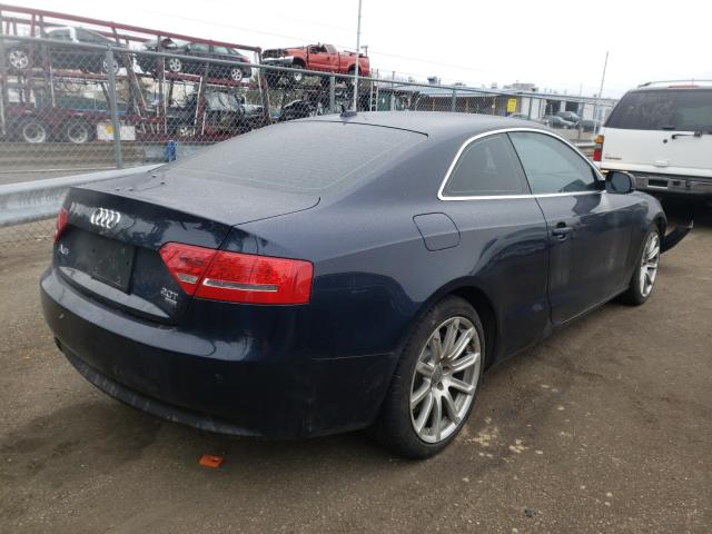 2011 AUDI A5 PREMIUM WAULFAFR4BA021127