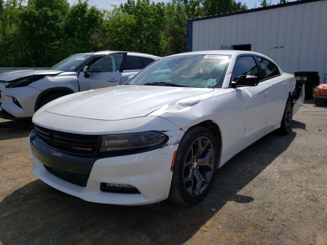 VIN JM1DKDB70G0127709 2015 DODGE CHARGER SX no.2