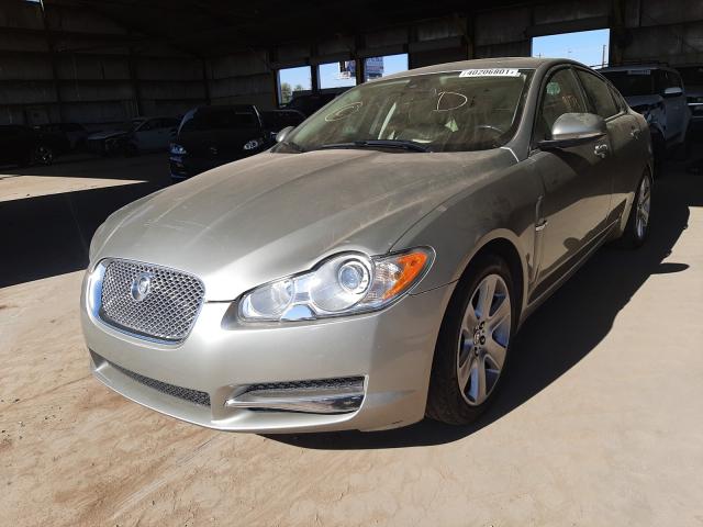 2011 JAGUAR XF SAJWA0FB5BLR81705