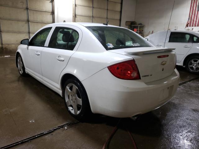 2010 CHEVROLET COBALT 2LT 1G1AF5F55A7184405