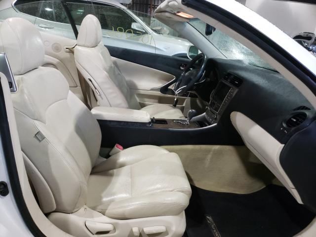 2010 LEXUS IS 350 JTHFE2C20A2502449