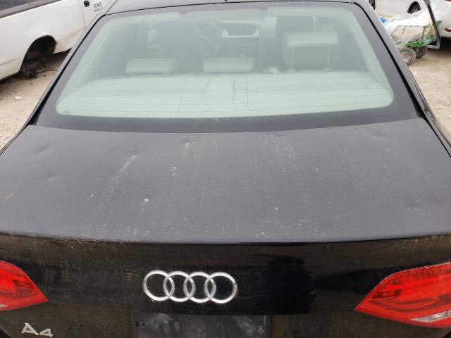 WAULK78K29N008099 | 2009 Audi a4 3.2 quattro