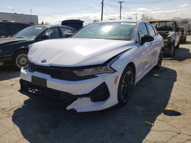 2021 KIA K5 GT LINE 5XXG64J26MG021881