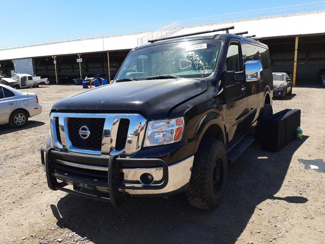 2016 NISSAN NV 3500 S 5BZAF0AA6GN852344
