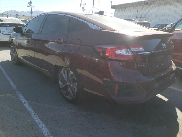 2018 HONDA CLARITY JHMZC5F1XJC018340