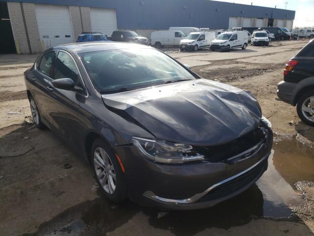 2015 CHRYSLER 200 LIMITE 1C3CCCAB7FN628918