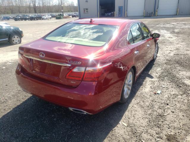 2010 LEXUS LS 460 JTHCL5EF7A5007528