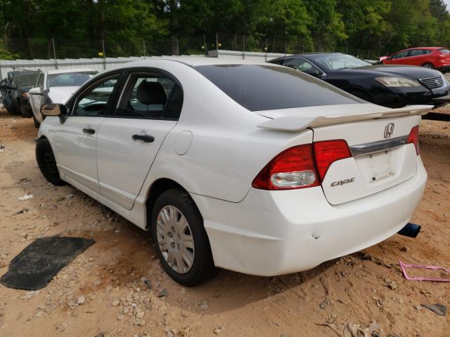 2010 HONDA CIVIC VP 2HGFA1F38AH525854