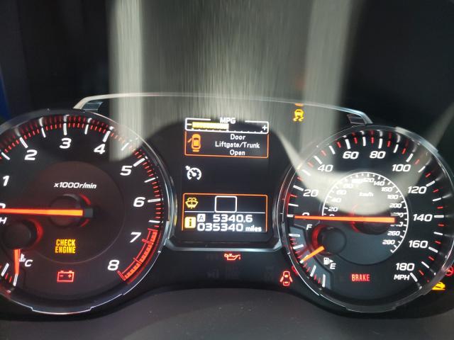 2019 SUBARU WRX JF1VA1A65K9815746