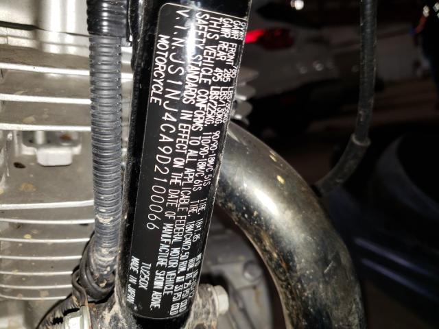 2013 SUZUKI TU250 X JS1NJ4CA9D2100066