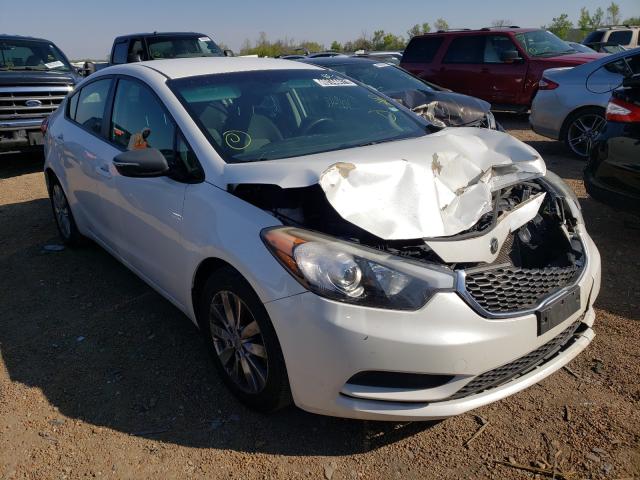 2016 KIA FORTE LX KNAFX4A66G5551009