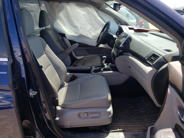 2019 HONDA RIDGELINE 5FPYK3F72KB010527