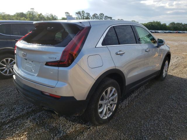2019 CADILLAC XT4 LUXURY 1GYAZAR4XKF167031