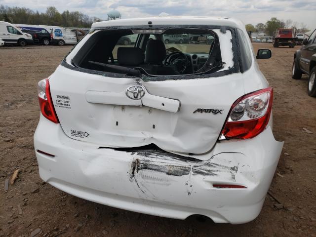 2010 TOYOTA MATRIX 2T1KU4EE8AC370726