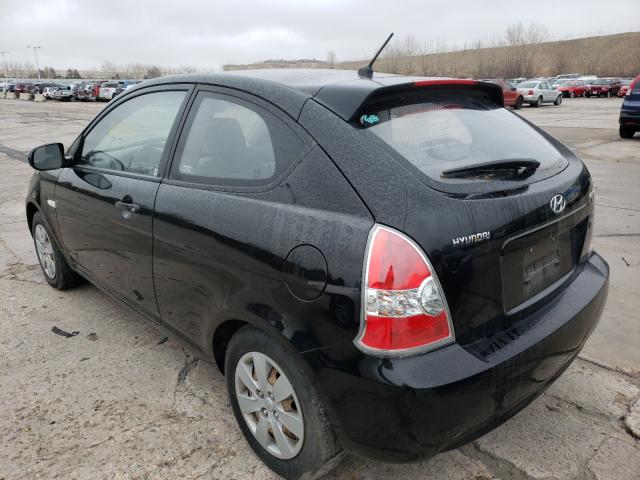 2010 HYUNDAI ACCENT BLU KMHCM3AC9AU149878