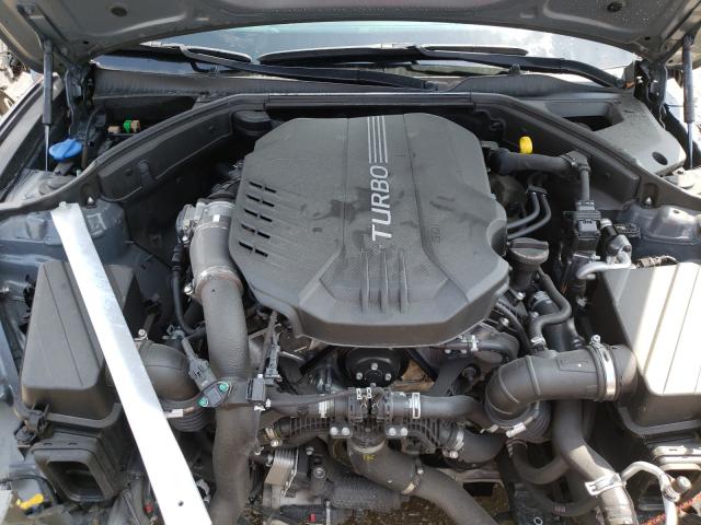 2019 GENESIS G70 PRESTI KMTG34LE8KU019882