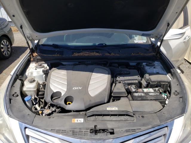 2012 HYUNDAI AZERA GLS KMHFH4JG9CA152004