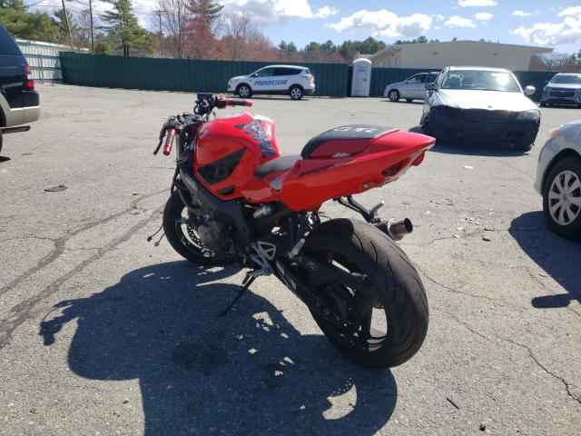 2001 HONDA CBR600F4 JH2PC35091M203079