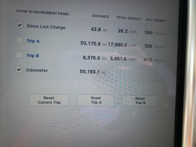 2016 TESLA MODEL X 5YJXCBE24GF001546
