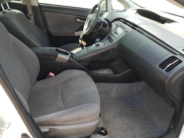 2013 TOYOTA PRIUS JTDKN3DU7D5570501