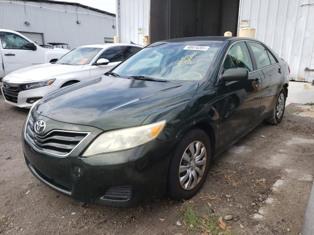 2010 TOYOTA CAMRY BASE 4T1BF3EK0AU550646