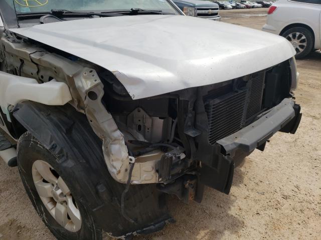 2013 NISSAN XTERRA X 5N1AN0NU5DN817504