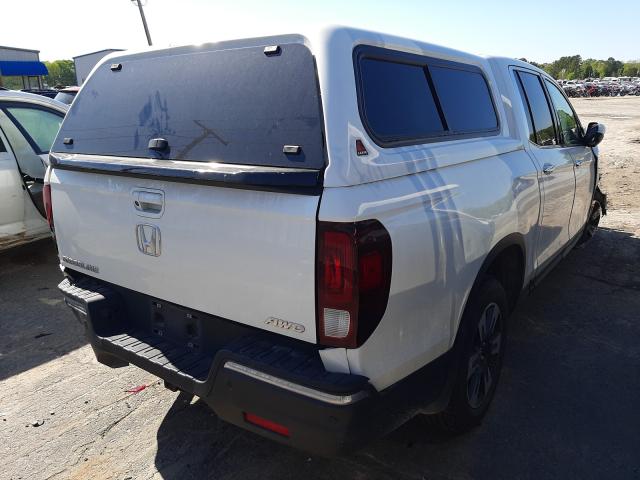 2017 HONDA RIDGELINE 5FPYK3F7XHB039234