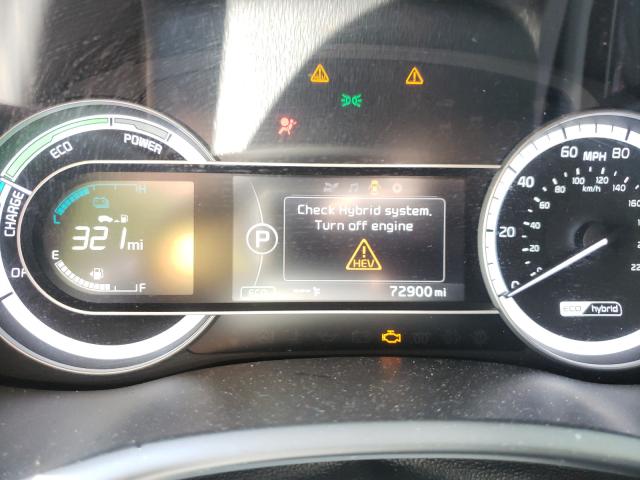 2017 KIA NIRO FE KNDCB3LCXH5045203