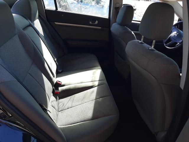 2011 MITSUBISHI GALANT FE 4A32B2FF4BE011922
