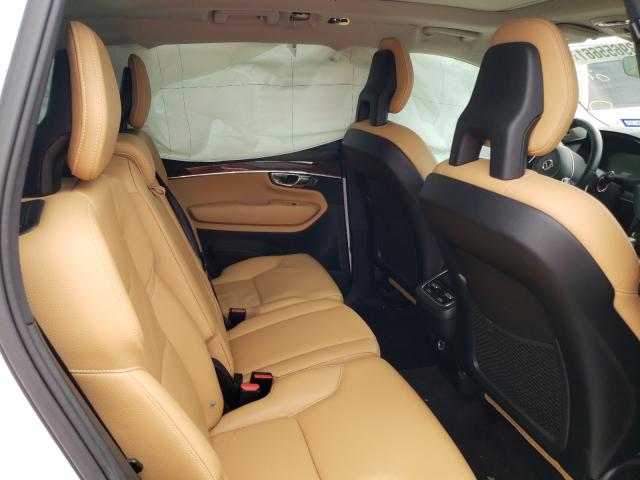 2016 VOLVO XC90 T6 YV4A22PK2G1073003