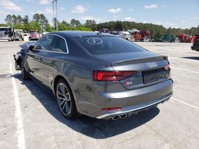 2019 AUDI S5 PREMIUM WAUN4AF58KA067149
