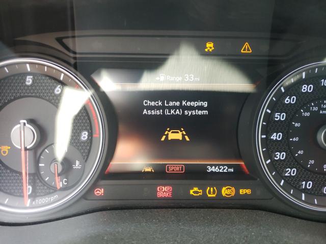 2019 GENESIS G70 PRESTI KMTG34LE8KU019882