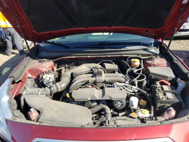 2016 SUBARU LEGACY 2.5 4S3BNAA62G3021654