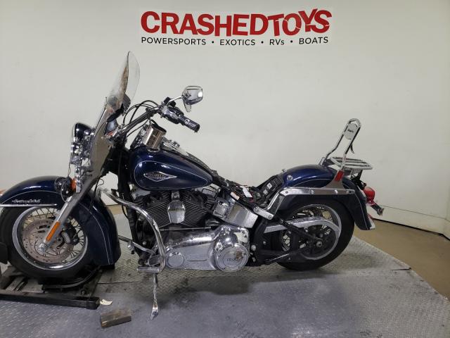 2012 HARLEY-DAVIDSON FLSTC HERI 1HD1BWV15CB011666