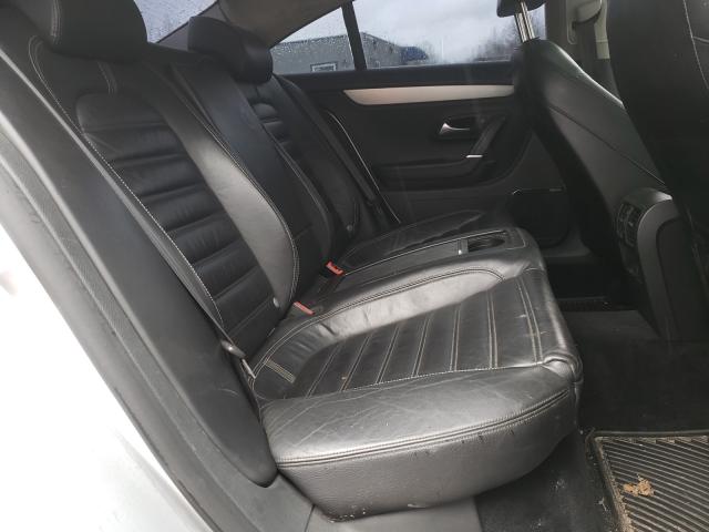 2010 VOLKSWAGEN CC LUXURY WVWHL7AN4AE525094