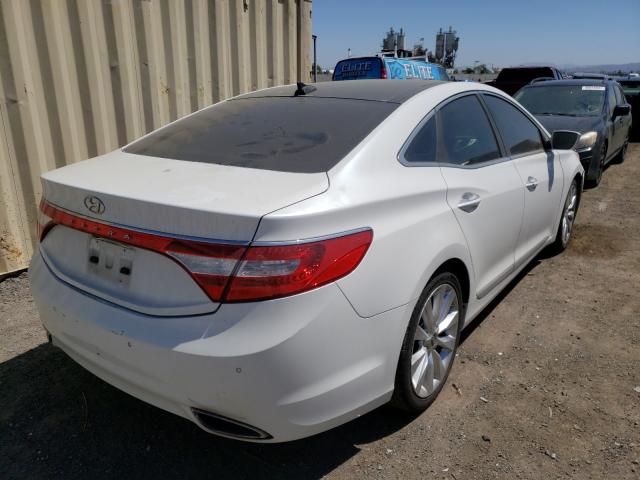 2012 HYUNDAI AZERA GLS KMHFH4JG9CA152004