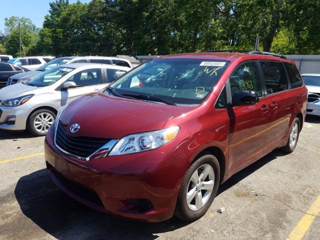 2014 TOYOTA SIENNA LE 5TDKK3DC3ES462517