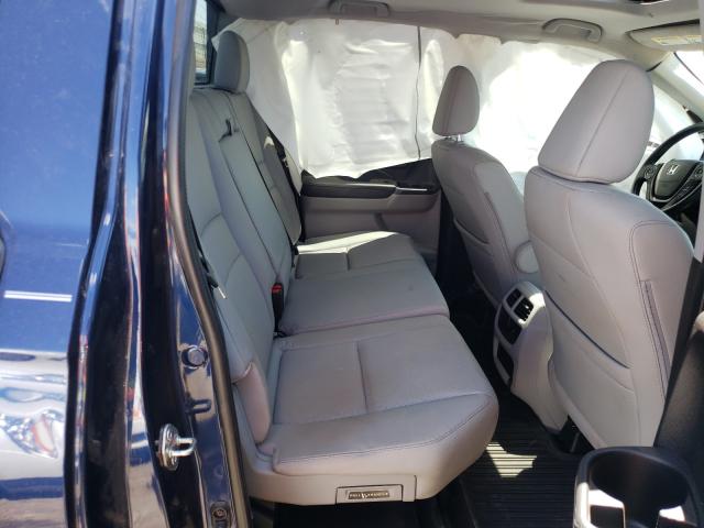 2019 HONDA RIDGELINE 5FPYK3F72KB010527