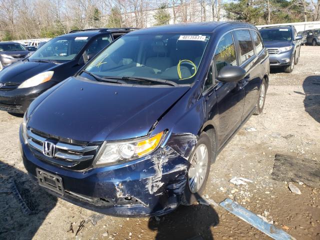 2014 HONDA ODYSSEY LX 5FNRL5H2XEB090476