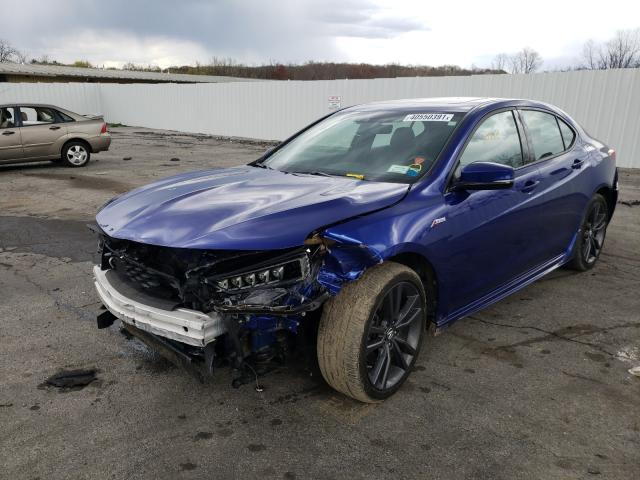 2018 ACURA TLX TECH+A 19UUB2F62JA006348