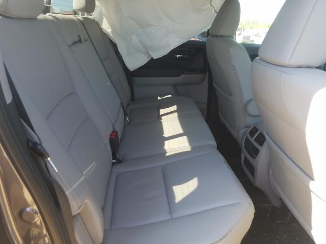 2020 HONDA RIDGELINE 5FPYK3F74LB021692