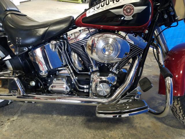 2006 HARLEY-DAVIDSON FLSTFI 1HD1BXB106Y071172