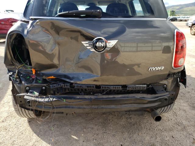 2013 MINI COOPER COU WMWZB3C55DWM08553