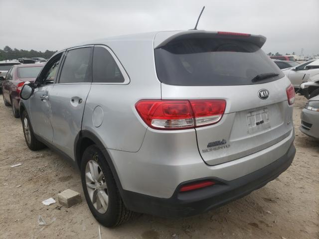 VIN WMEEJ9AA6DK675586 2016 KIA SORENTO LX no.3