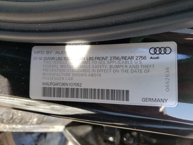 2014 AUDI A6 PREMIUM WAUFGAFC9EN107052