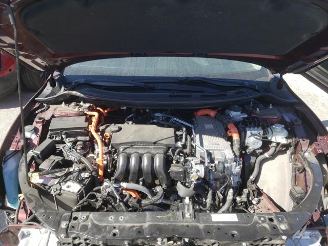 2018 HONDA CLARITY JHMZC5F1XJC018340