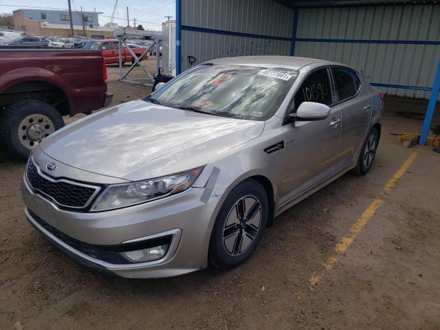 2013 KIA OPTIMA HYB KNAGM4AD5D5053682