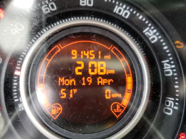 2012 FIAT 500 ABARTH 3C3CFFFH5CT339389