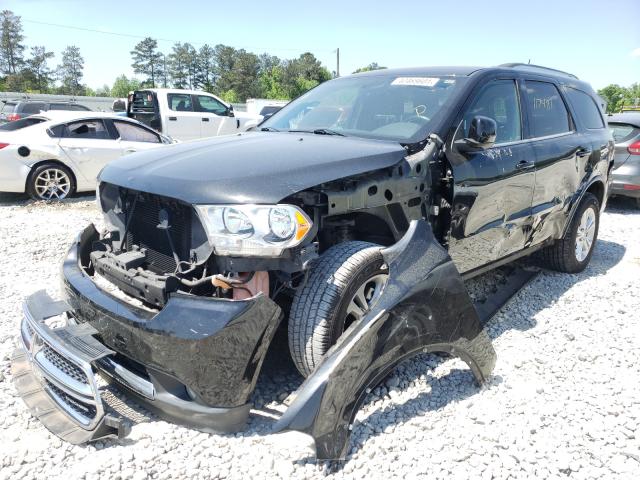 2012 DODGE DURANGO SX 1C4RDHAG6CC204892